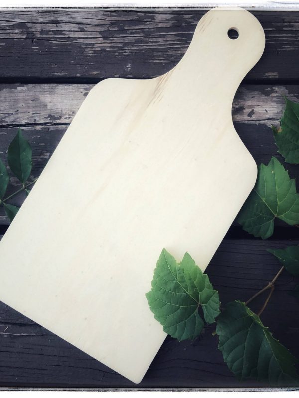 Planche pour décoration