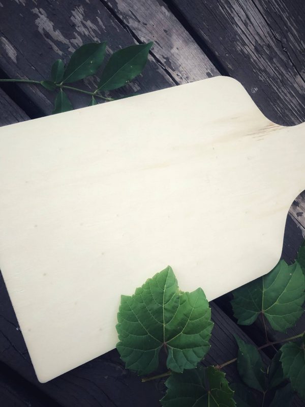 Planche de bois pour décoration