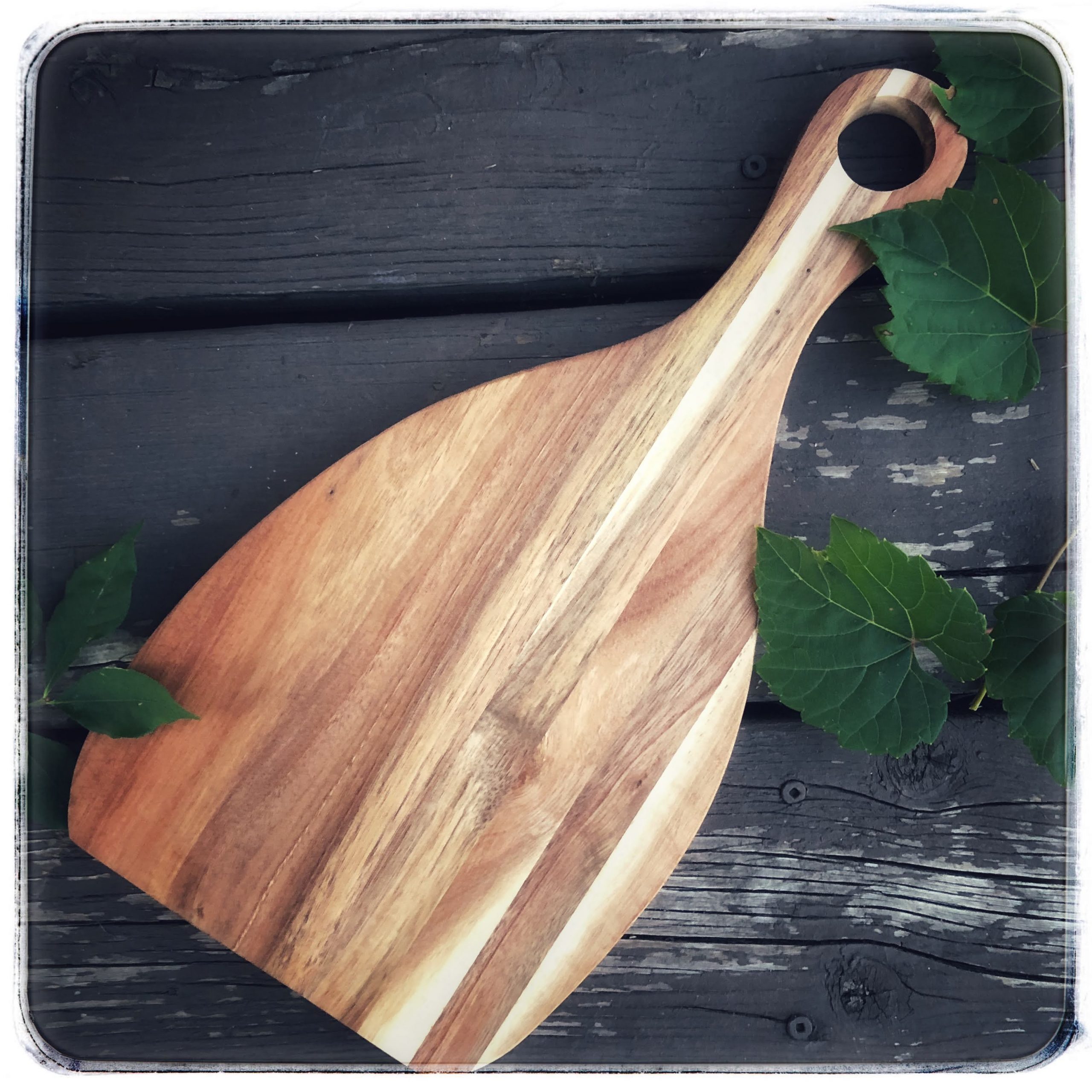 Planche en bois Plat de service - Planche pizza bois