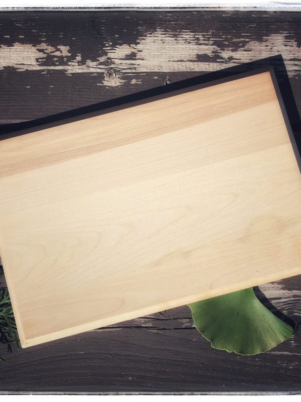 Planche à découper en bois épais